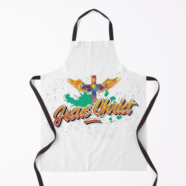 Item preview, Jesus Christ Flying Cross Graffiti Design Unisex T shirt designed and sold by scribblelife.