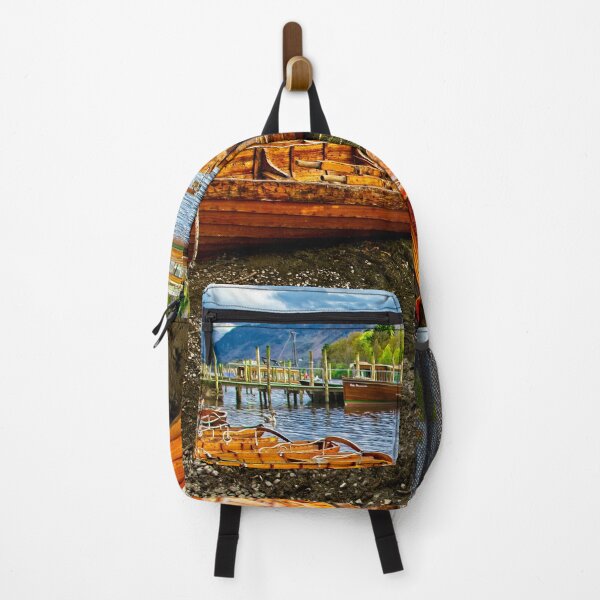 Item preview, Derwent Water Boats, Lake District designed and sold by Martyn R Arnold Fine Art Nature & Landscape Photography.