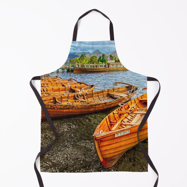 Item preview, Derwent Water Boats, Lake District designed and sold by Martyn R Arnold Fine Art Nature & Landscape Photography.