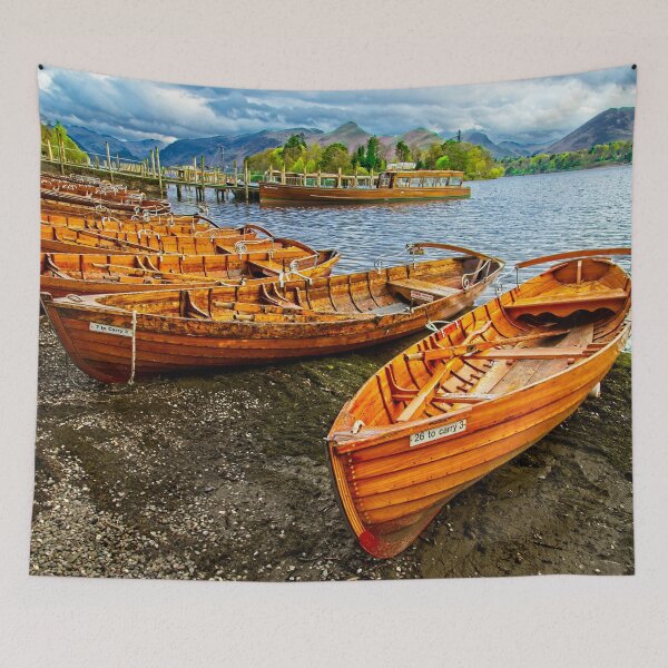Artikelvorschau, Derwent Wasserboote, Lake District entworfen und verkauft von Martyn R Arnold Fine Art Nature & Landscape Photography.
