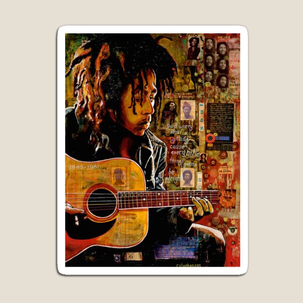 Bob with Guitar Magnet