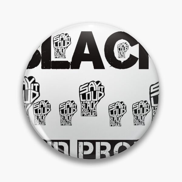 Item preview, Black And Proud designed and sold by Crostone.