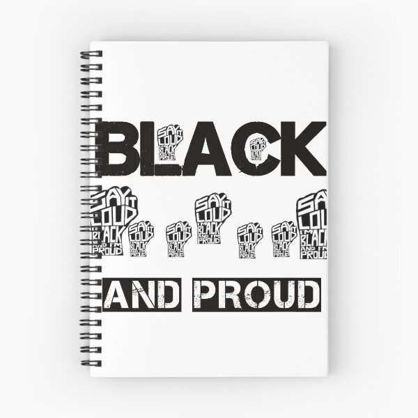 Item preview, Black And Proud designed and sold by Crostone.