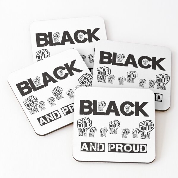 Item preview, Black And Proud designed and sold by Crostone.