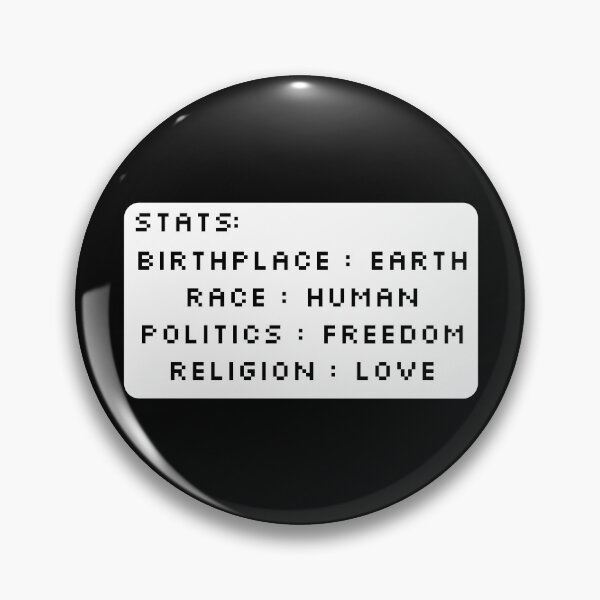 Item preview, Birthplace Earth Race Human Politics Freedom Religion Love designed and sold by MSA-42.