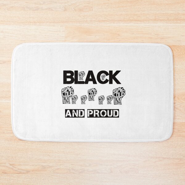 Item preview, Black And Proud designed and sold by Crostone.