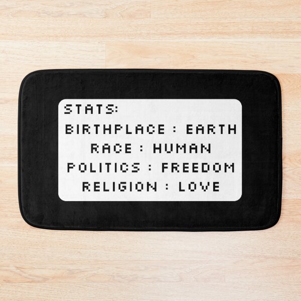 Item preview, Birthplace Earth Race Human Politics Freedom Religion Love designed and sold by MSA-42.