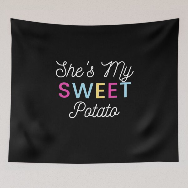 Item preview, Shes My Sweet Potato, I Yam designed and sold by hamid2d.