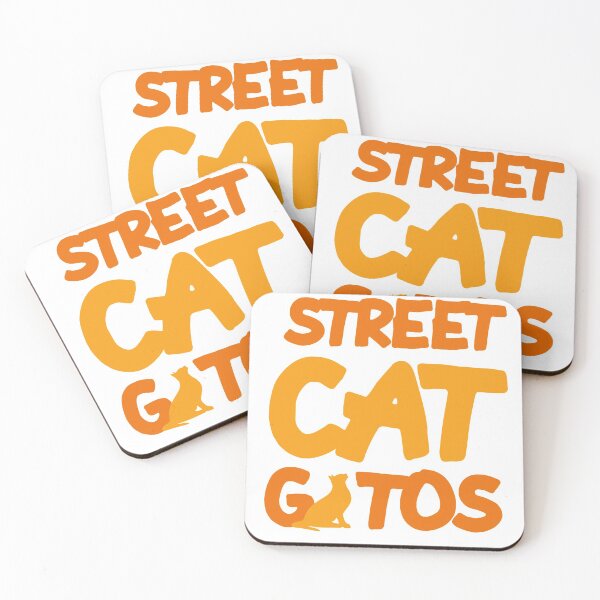 Item preview, @streetcatgatos design designed and sold by Mamesh Amazigh.