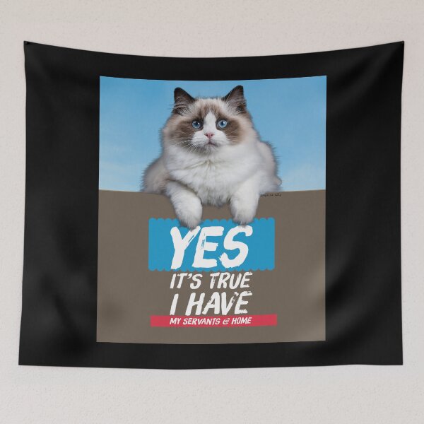 Item preview, Pampered Kitty w/ Servants designed and sold by TheVine.