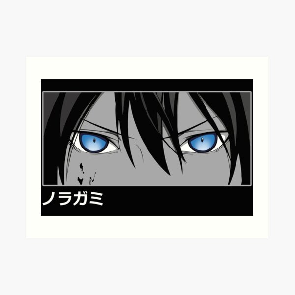 Noragami Yato Art Prints Redbubble