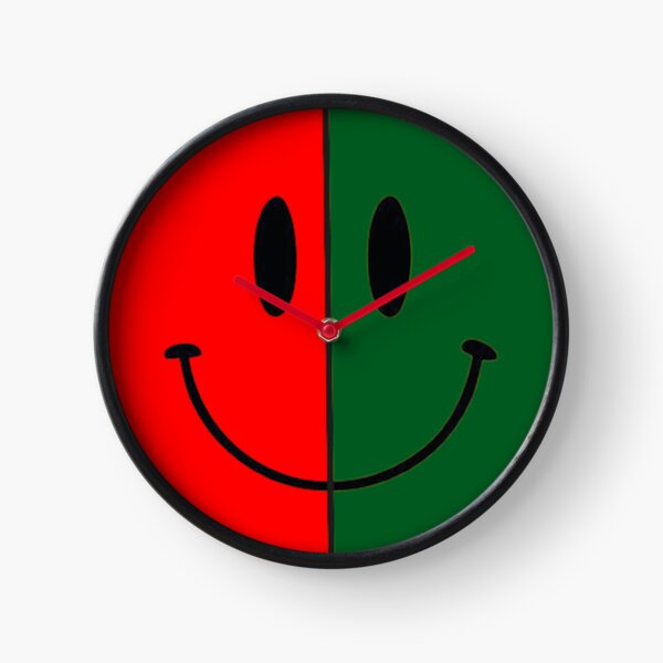Item preview, Happy Smiley Red and Green designed and sold by HouseofBalloon.