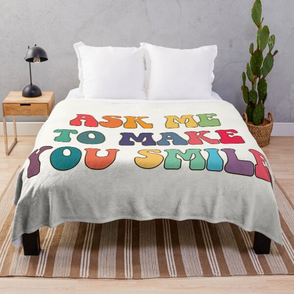 Item preview, Ask me to make you smile designed and sold by TheLemonBox.