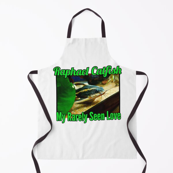 Item preview, Raphael Catfish My Rarely Seen Love Cute Saying Great Gift For Raphael Lovers designed and sold by Pantherxel.
