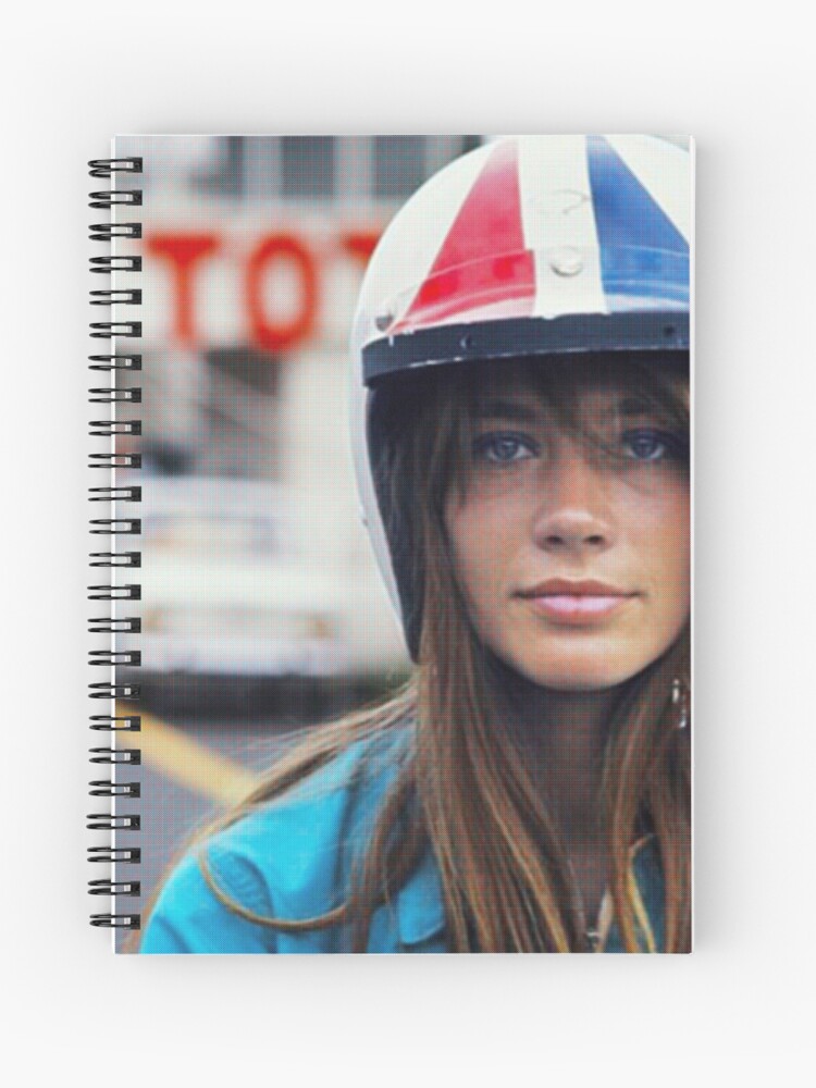 Francoise Hardy Grand Prix Spiralblock Von Unitshifter Redbubble