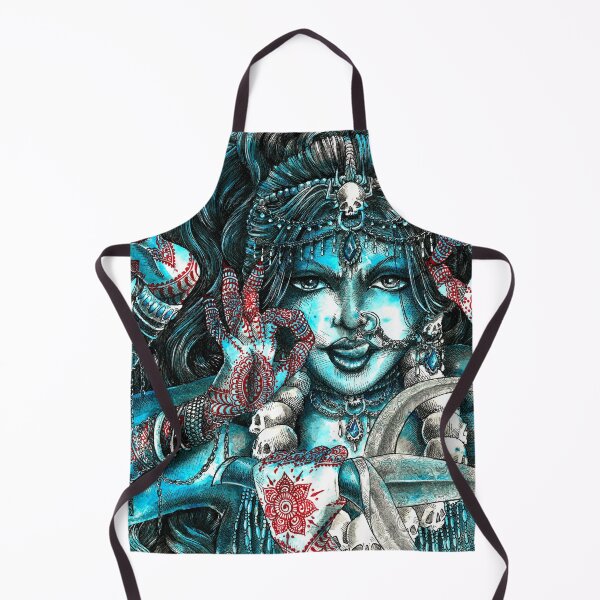 Item preview, Goddess Kali designed and sold by mialaia.