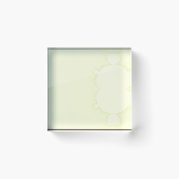 Item preview, Yellow Mandelbrot fractal variation design designed and sold by kzsg.