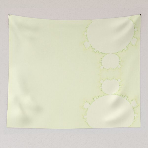 Item preview, Yellow Mandelbrot fractal variation design designed and sold by kzsg.