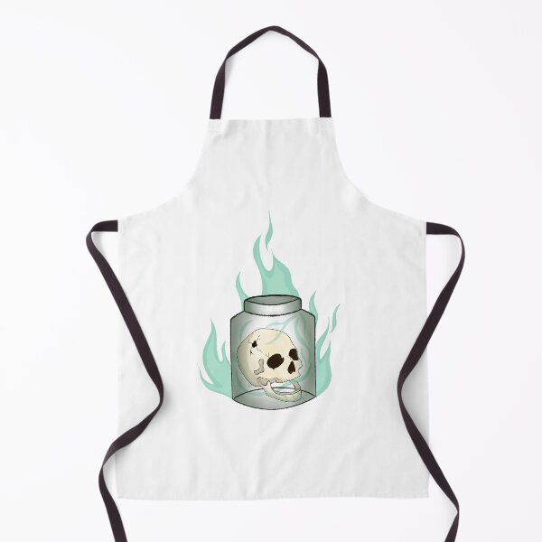 Item preview, Skull in a jar designed and sold by xplodinglemon.