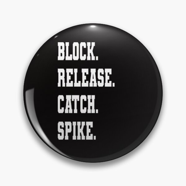 Item preview, Block Release Catch Spike designed and sold by FunnyOfferings.