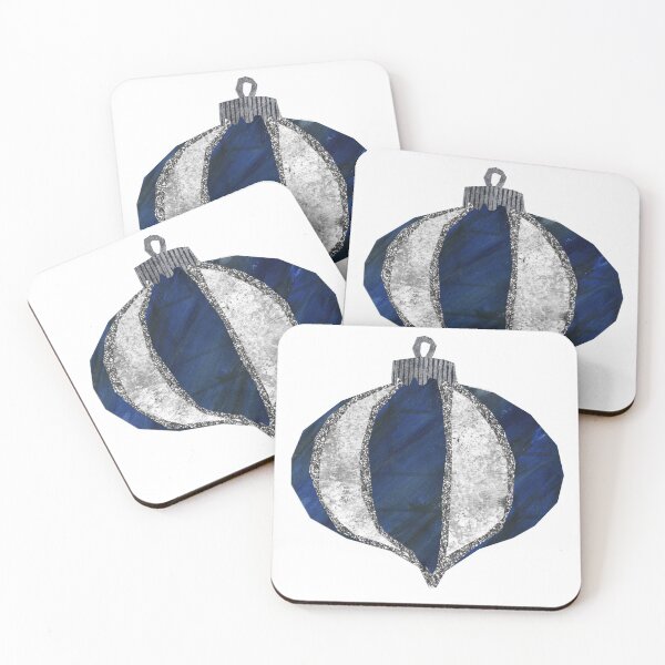 Item preview, Bauble - Blue midnight lantern designed and sold by BabbanGaelg.