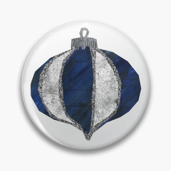 Item preview, Bauble - Blue midnight lantern designed and sold by BabbanGaelg.