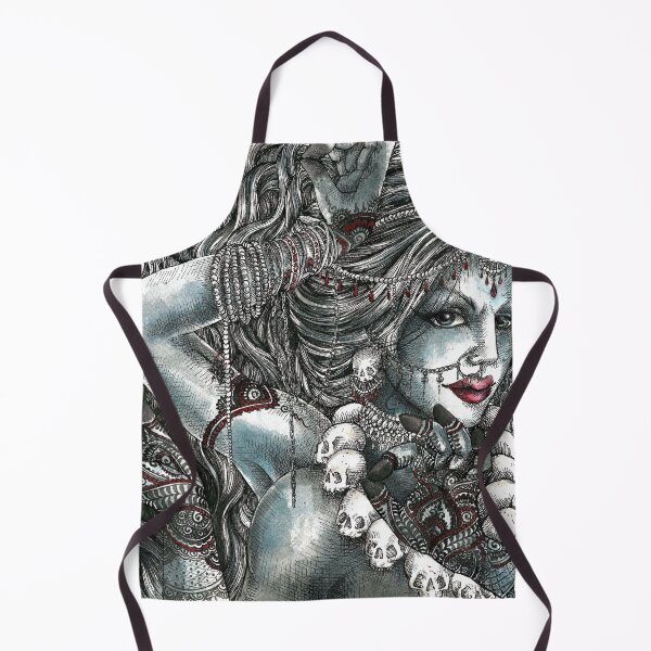 Item preview, Goddess Kali designed and sold by mialaia.