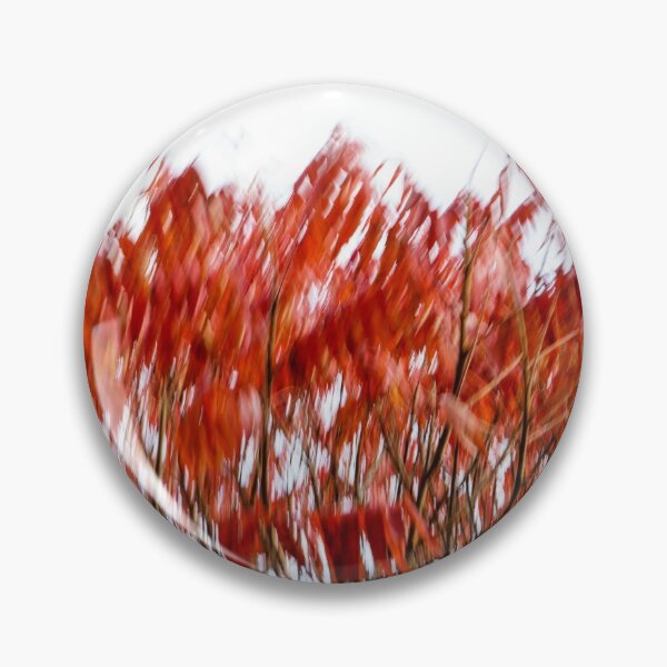 Item preview, Abstract Autumnal Harmony - Mesmerising Sumac Motion in Vivid Scarlet and Vermillion designed and sold by Georgia Mizuleva.