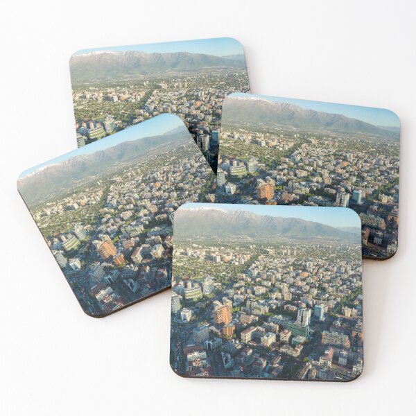 Item preview, Sky view from Santiago Del Chile designed and sold by Marinuzzi.