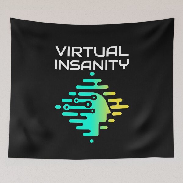 Item preview, Virtual Insanity designed and sold by ds-4.