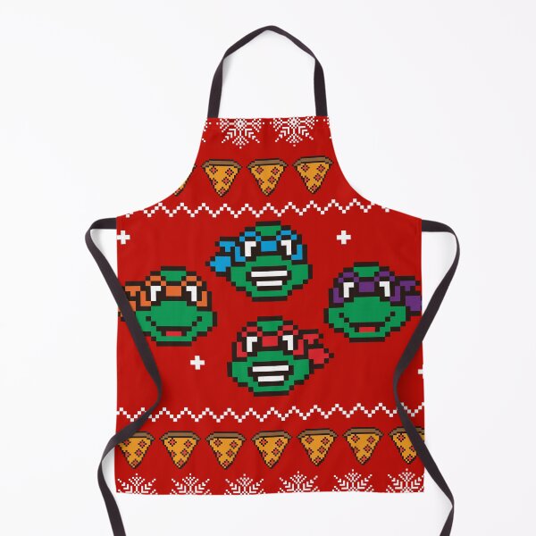 Item preview, Christmas Teenage Mutant Ninja Turtles designed and sold by TeeAgromenaguer.