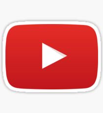 Youtube Logo Sticker