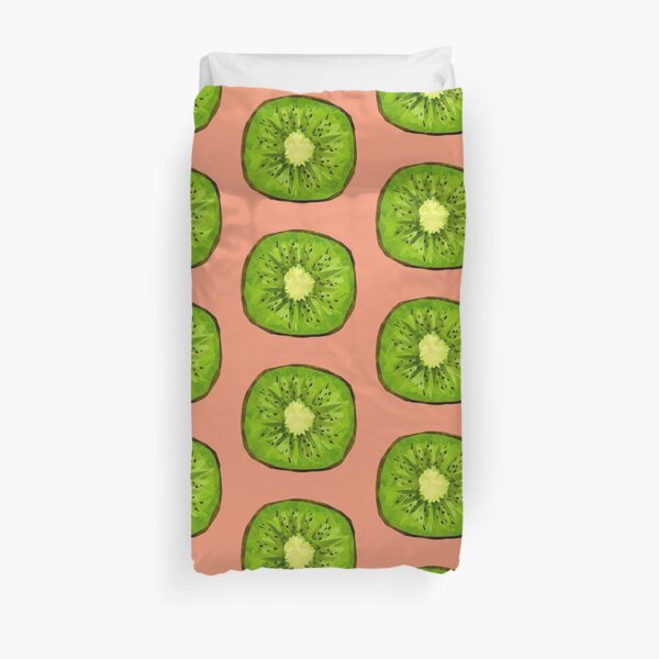 Kiwi fruit Duvet Cover