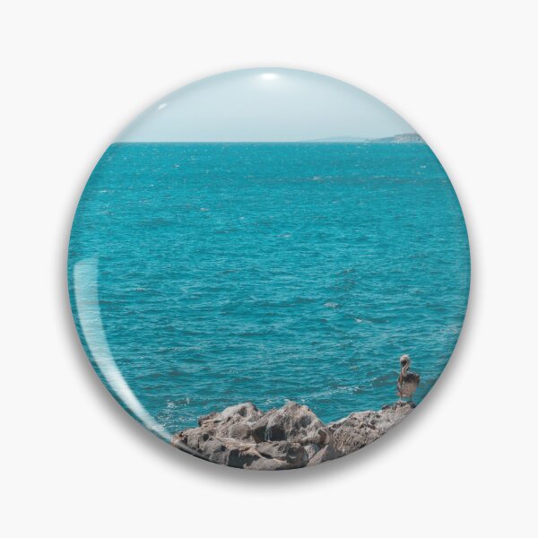 Item preview, Teal Ocean and Pelicans in Chile designed and sold by Marinuzzi.