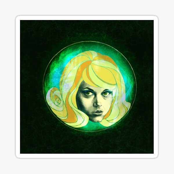 Bubble Barb Sticker