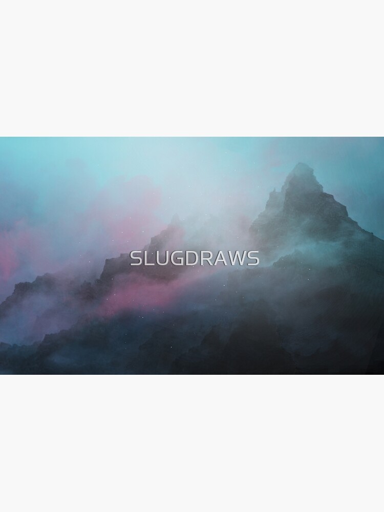 « Montagne magique » par SLUGDRAWS