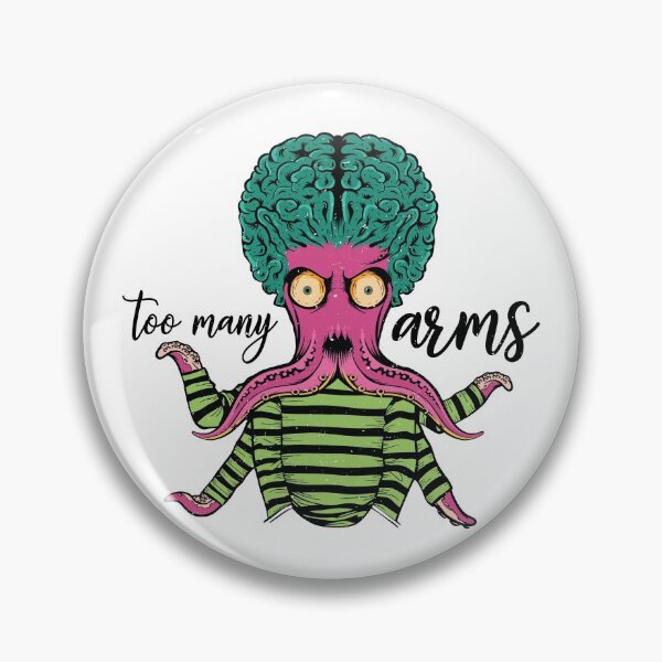 Item preview, Alien Head kraken really fed up with his arms designed and sold by 397HOUSE Your happy time.