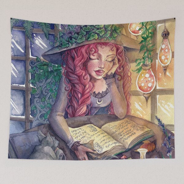 Item preview, Herb Witch designed and sold by mialaia.