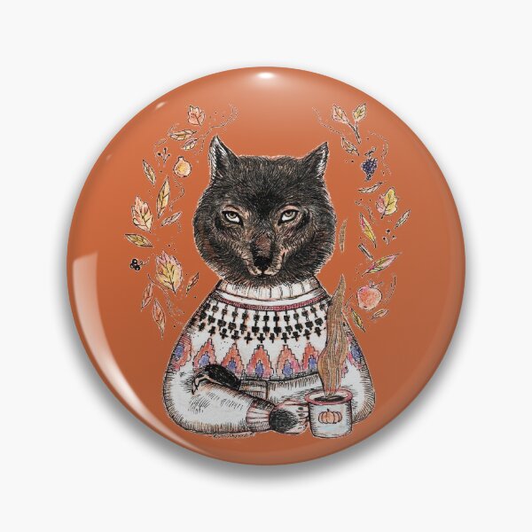 Item preview, Orange Werewolf Cozy Spiced Tea designed and sold by rymannapi.