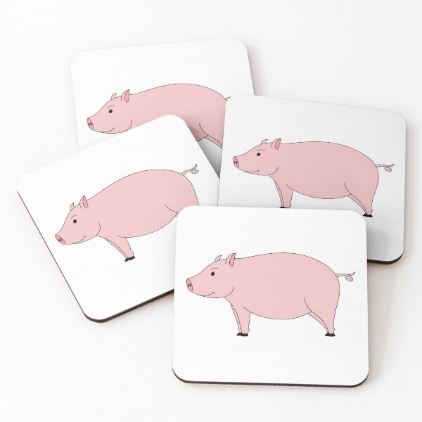 Item preview, Cute pig sticker designed and sold by Sharath98.