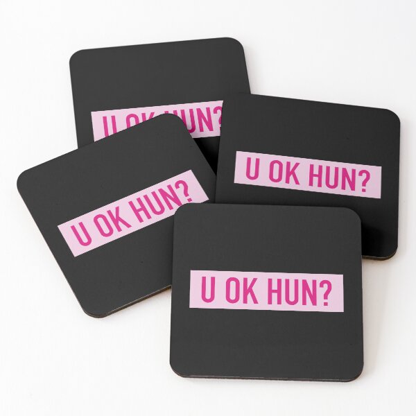 Item preview, U OK HUN? designed and sold by sundae-artisan.