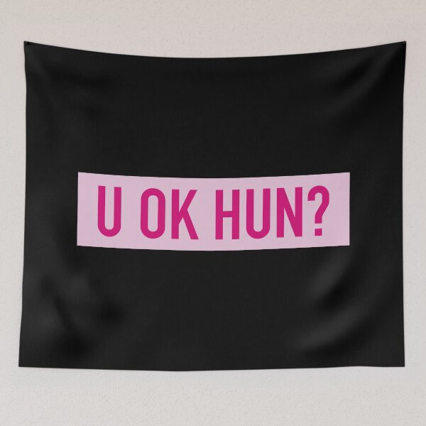 Item preview, U OK HUN? designed and sold by sundae-artisan.
