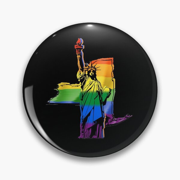 Item preview, Lady Liberty LGBTQ Pride of New York designed and sold by WPHshop.