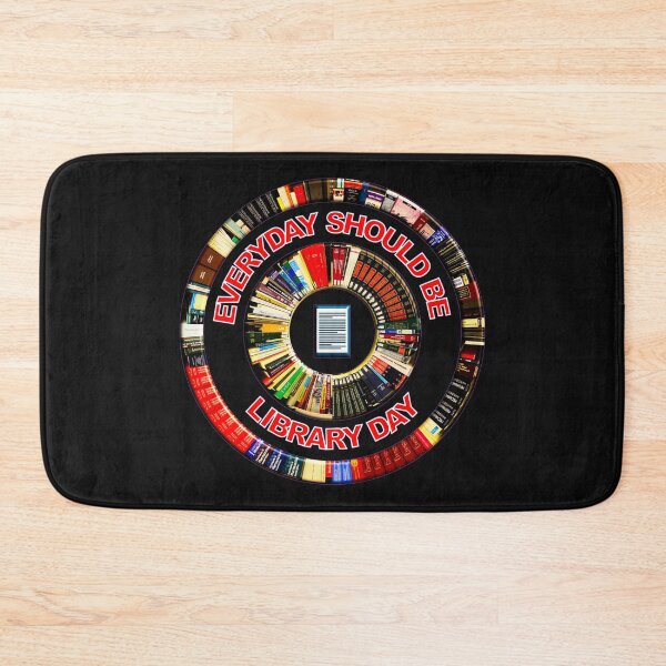 Item preview,  EVERYDAY SHOULD BE LIBRARY DAY designed and sold by Ralek.