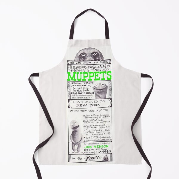 Item preview, Muppets Are Moving Poster designed and sold by KatyRig.