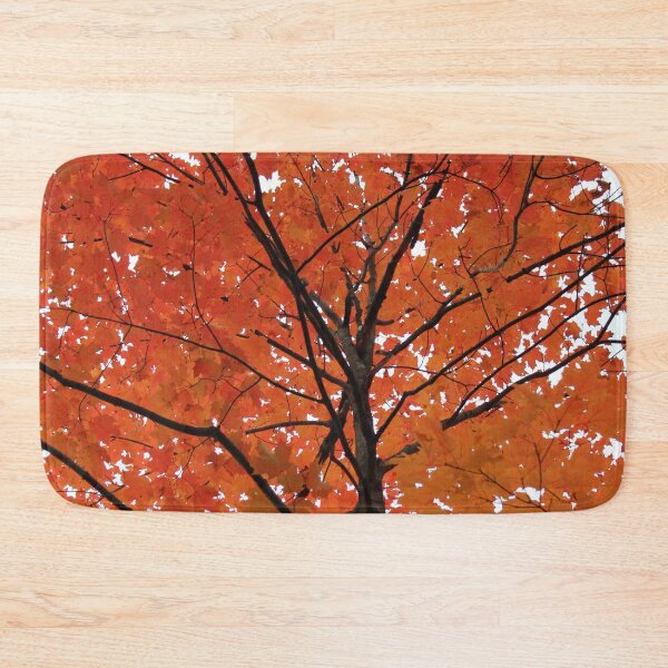 Item preview, Orange Maple Leaves Horizontal designed and sold by Susie Kramer.