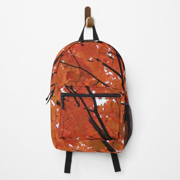 Item preview, Orange Maple Leaves Horizontal designed and sold by Susie Kramer.