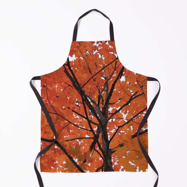 Item preview, Orange Maple Leaves Horizontal designed and sold by Susie Kramer.
