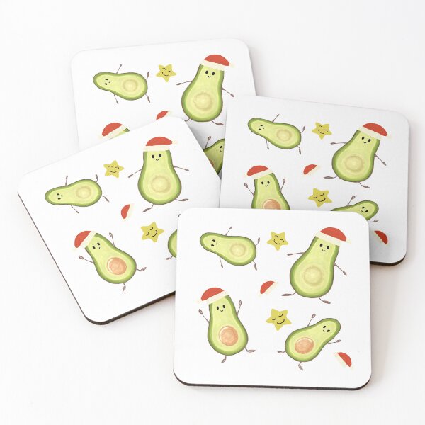 Item preview, Avocados & Christmas 5 designed and sold by usernamenaijan.