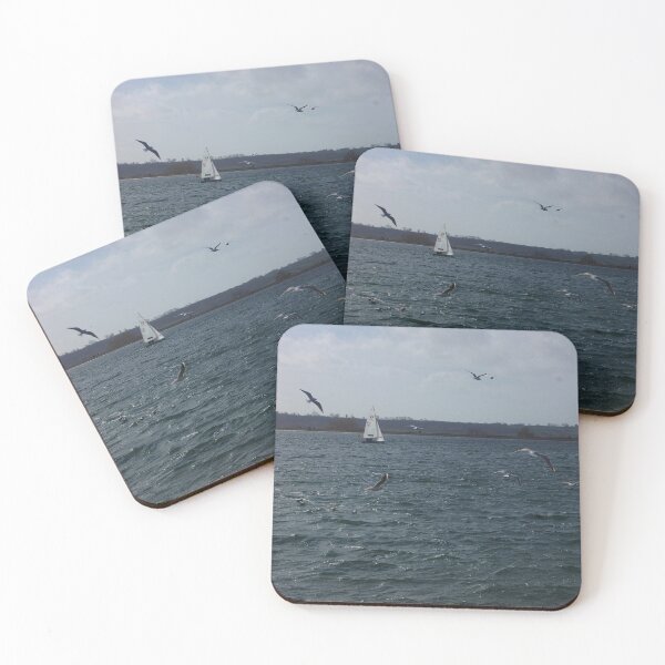 Item preview, Sailing on the Reservoir designed and sold by R-DPhotos.